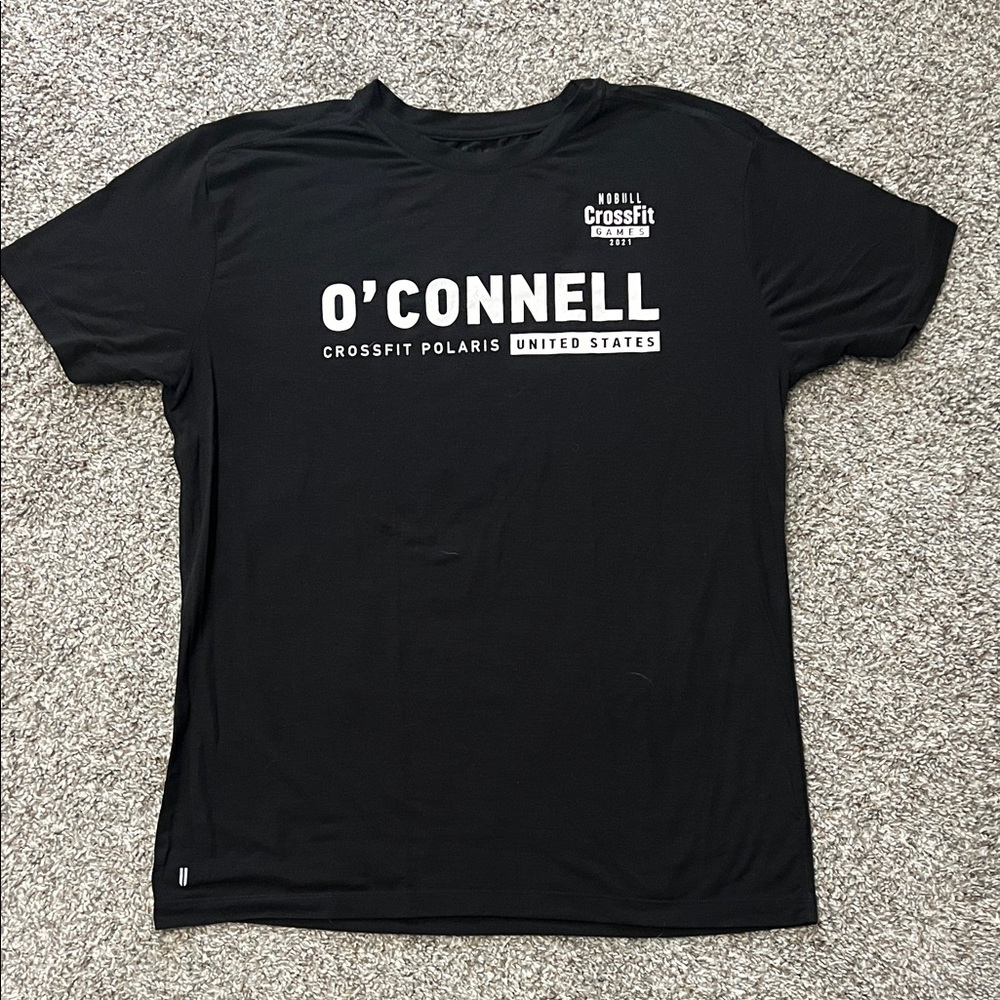 NOBULL Black Short Sleeve Tee